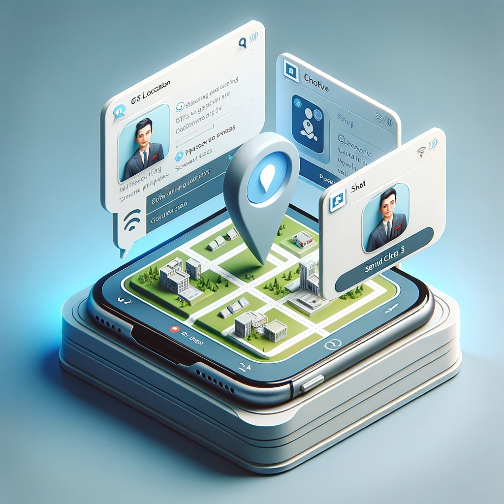 Close-up of modern cleaning gear and DI system